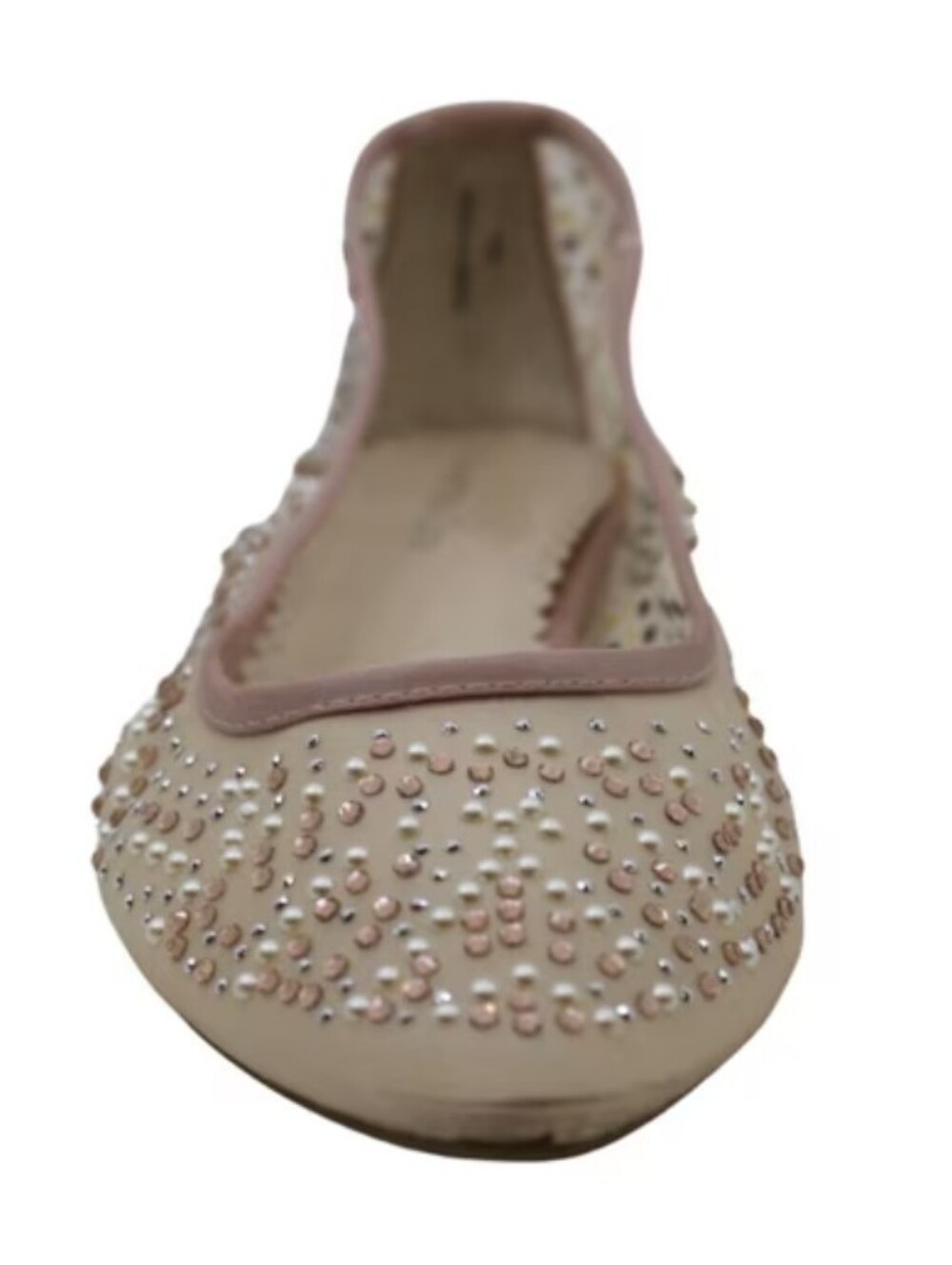 Pointed Toe Ballet Flats 7.5 - Picture 2 of 6